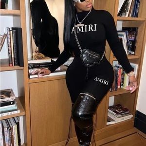 Sexy Tight Amiri Jumpsuit💋